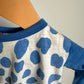 Blue Spots Top / 3-6m