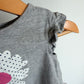 Flower Tulle Dress / 3-6m