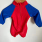 Red + Blue Swim Outfit / 3-6m