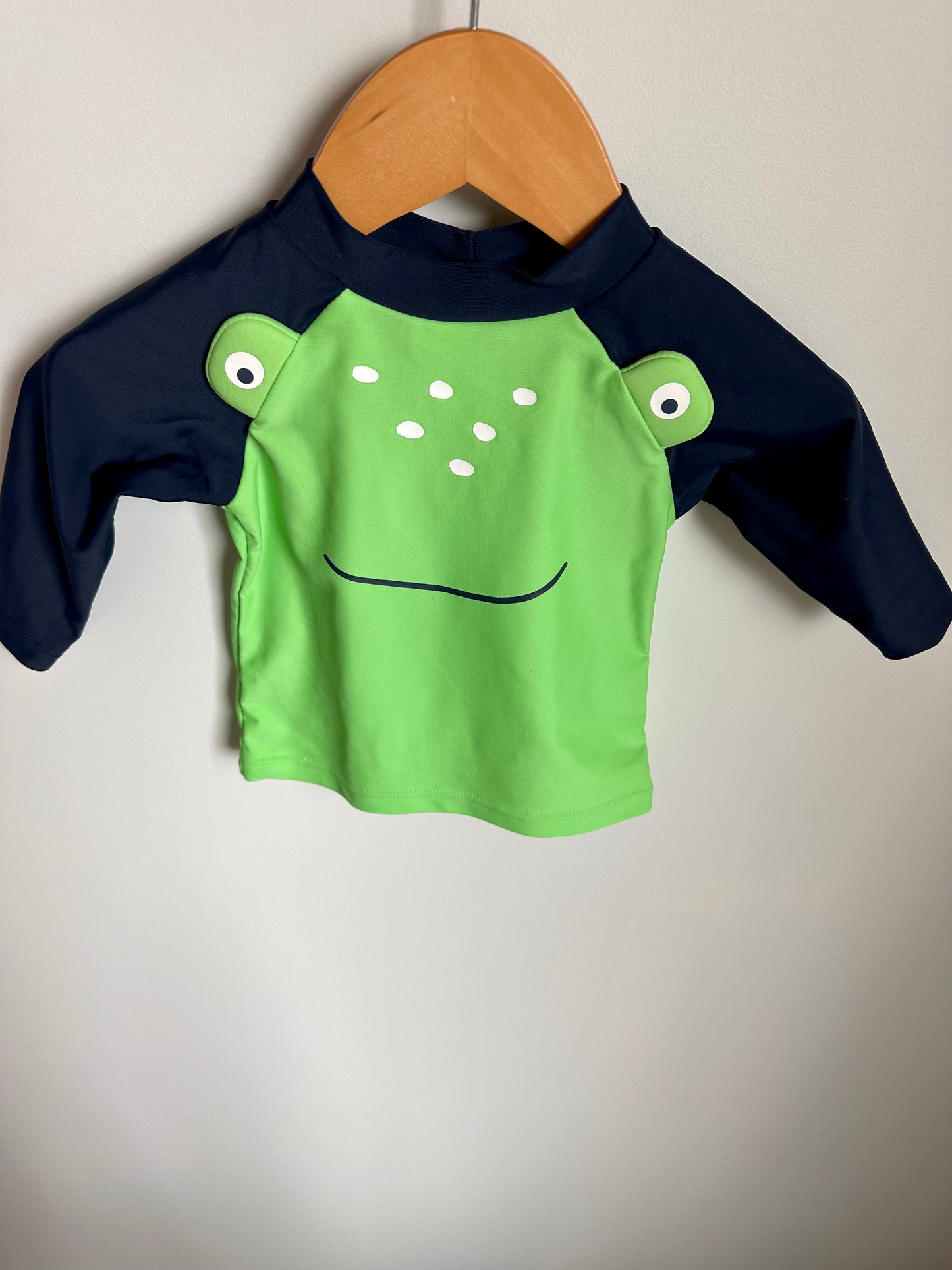 Frog Swim Top / 3-6m