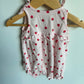 Strawberry Romper / 3m