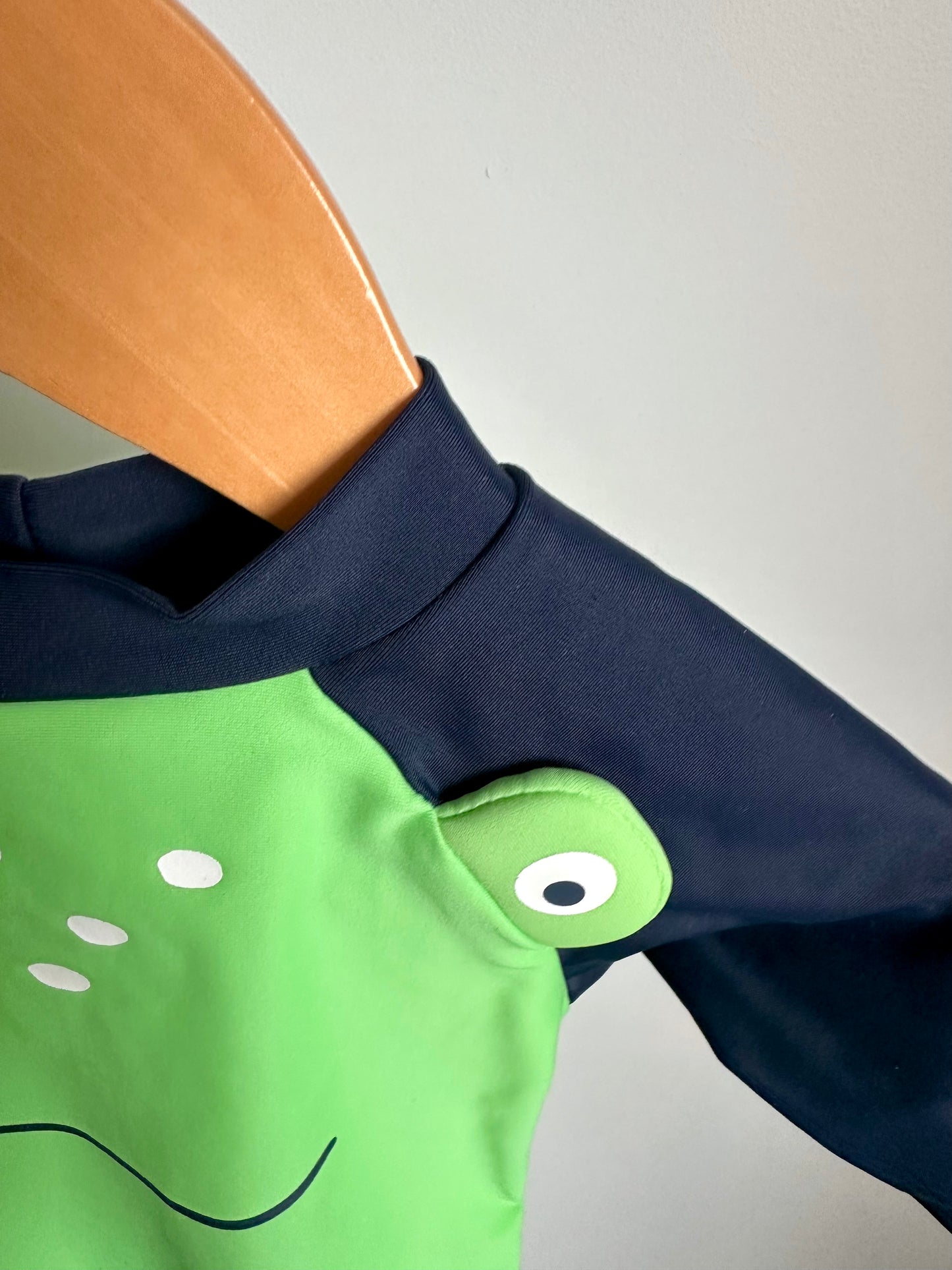 Frog Swim Top / 3-6m