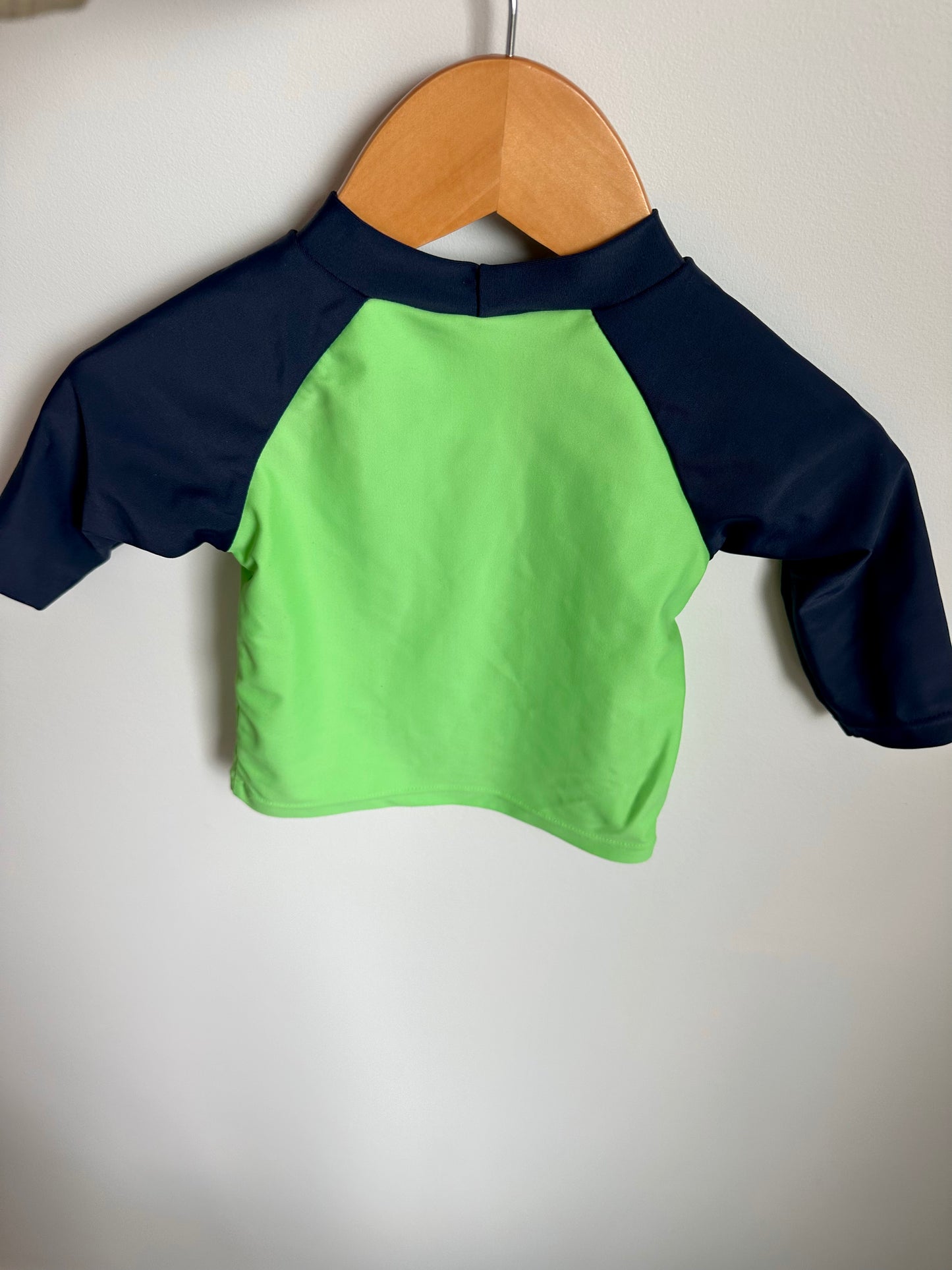 Frog Swim Top / 3-6m