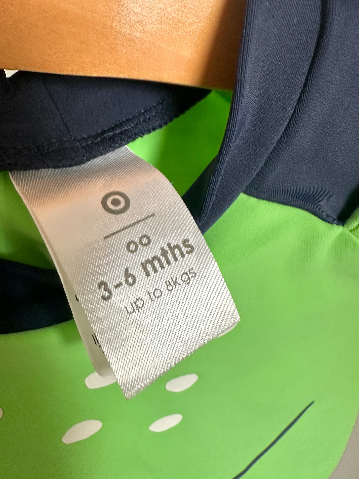 Frog Swim Top / 3-6m