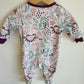 Dinosaur Footed Sleeper / 6m