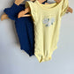Be With You and Navy Bodysuits (2) / 6m