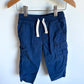 Blue Cargo Pants / 24m