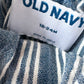 Striped Blue Top + Shorts Set / 18-24m
