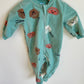 Noodle Bowl Fleece Sleeper / 3m