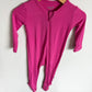 Kyte Fuchsia Footed Sleeper / 6-12m