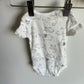 Lined Animal Bodysuit / 0m