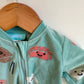 Noodle Bowl Fleece Sleeper / 3m