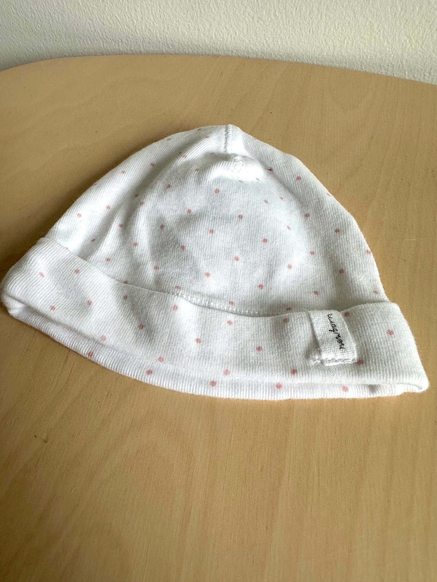 H&M Dotted Beanie / 1-2m