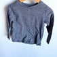 Navy Striped Long Sleeve Shirt / 2T