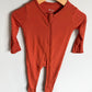 Kyte Terracotta Footed Sleeper / 6-12m