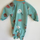 Noodle Bowl Fleece Sleeper / 3m