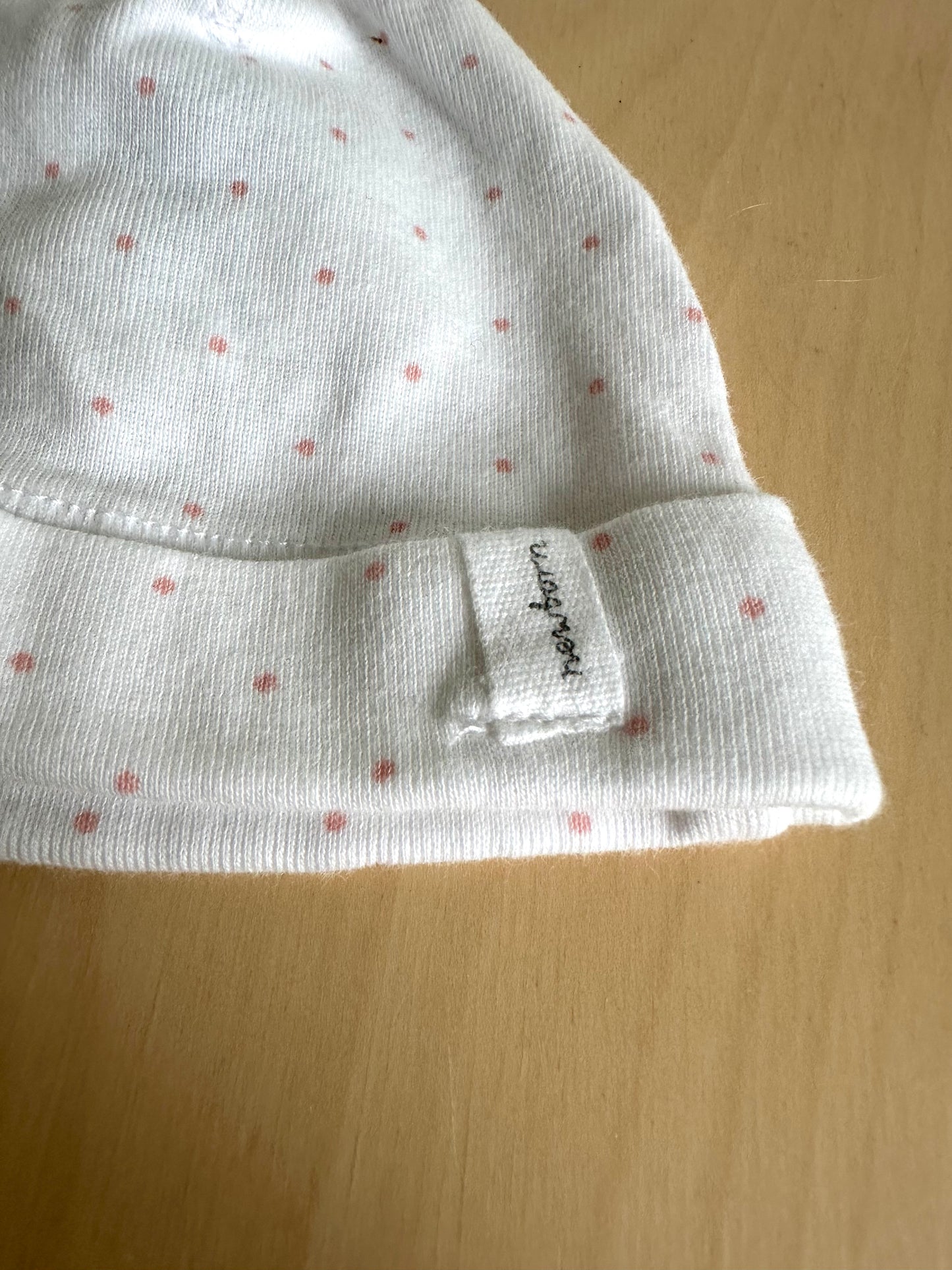 H&M Dotted Beanie / 1-2m