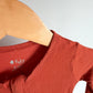 Kyte Terracotta Footed Sleeper / 6-12m