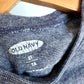 Navy Striped Long Sleeve Shirt / 2T