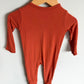 Kyte Terracotta Footed Sleeper / 6-12m