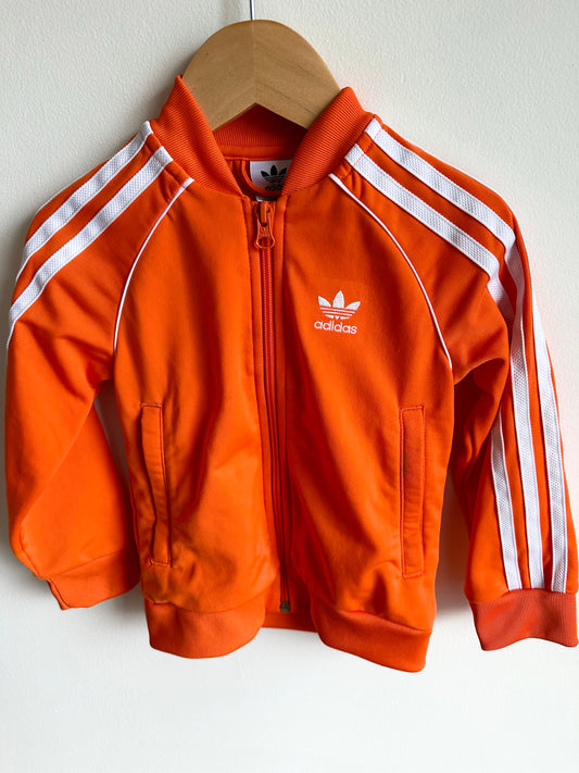 Adidas Orange Sweater / 3T