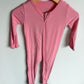 Kyte Pink Footed Sleeper / 6-12m