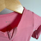 Kyte Pink Footed Sleeper / 6-12m