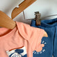 Mickey Mouse Bodysuit + Blue Pants Set / 3-6m