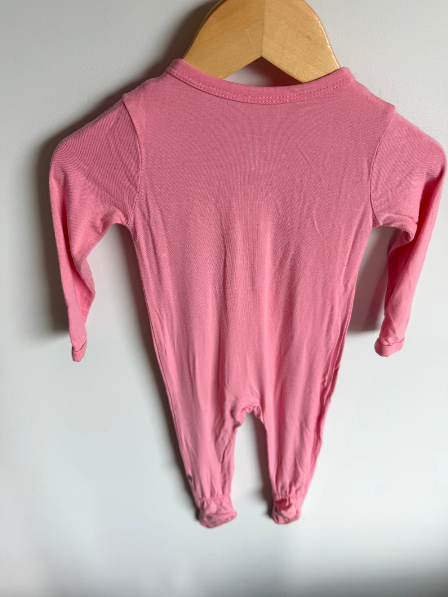 Kyte Pink Footed Sleeper / 6-12m