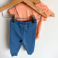 Mickey Mouse Bodysuit + Blue Pants Set / 3-6m