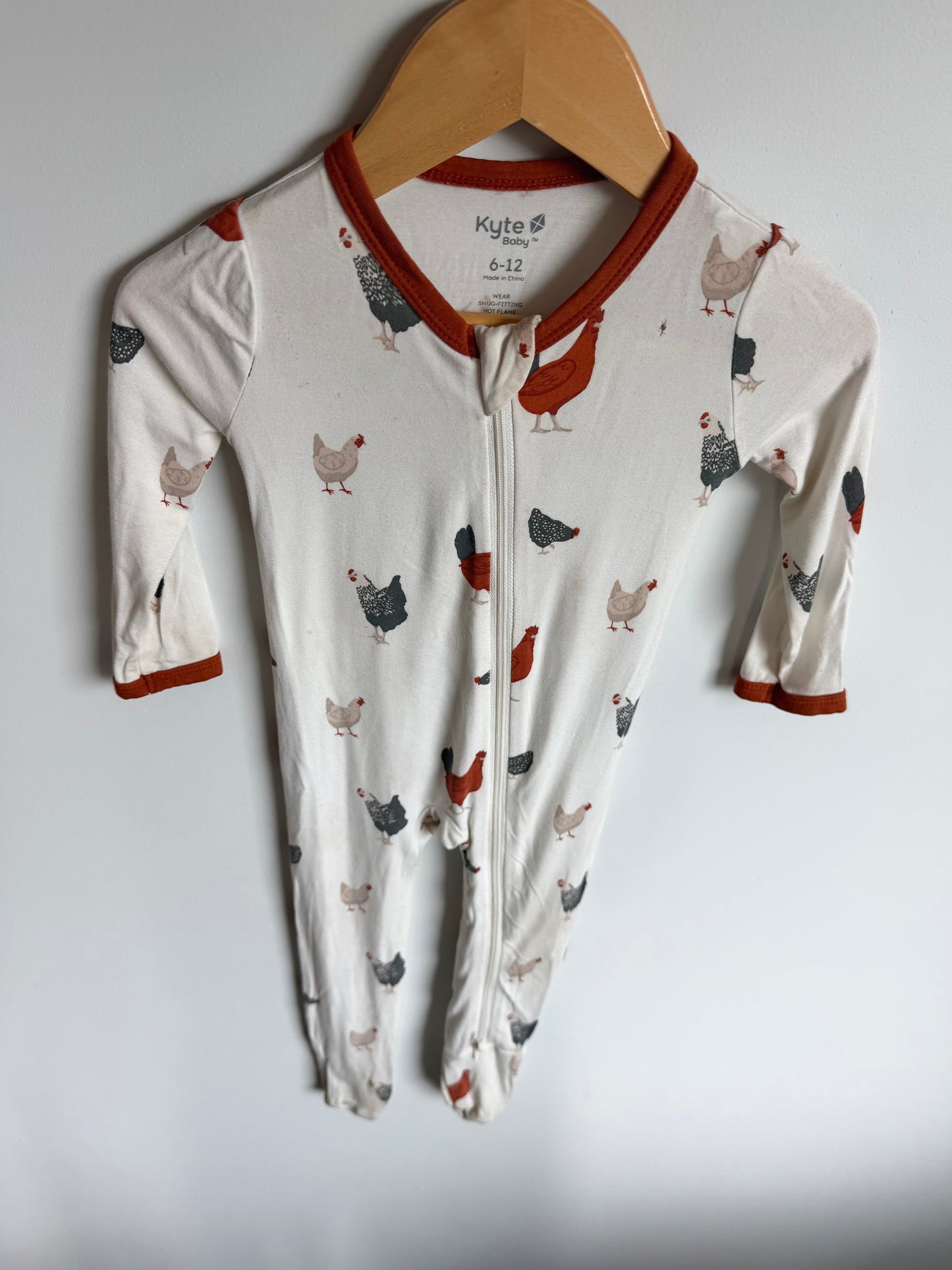 Kyte Chicken Bamboo Sleeper (PLAY) / 6-12m
