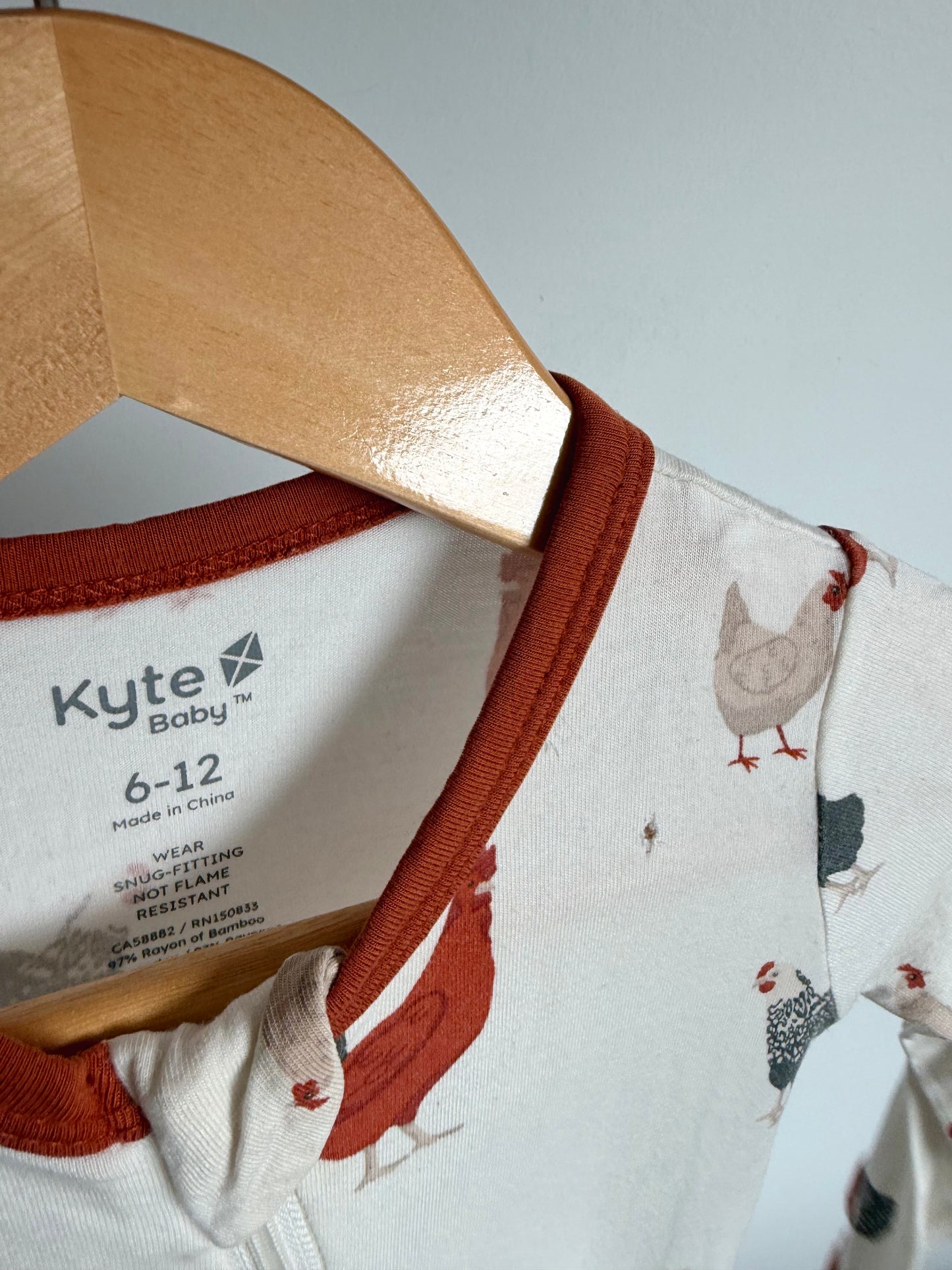 Kyte Chicken Bamboo Sleeper (PLAY) / 6-12m