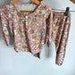 Bambi & Birdie Floral Bamboo Lounge Set / 18-24m