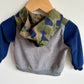 Hooded Camo Sweater / 9m