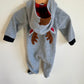 Deer Footed Jumpsuit / 3-6m