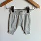 Grey Tapered Sweatpants / 0-3m