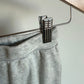Grey Tapered Sweatpants / 0-3m