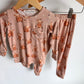 Bambi & Birdie Bamboo Highland Cow PJ Set / 18-24m
