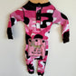 Deeriaire Camo Print Jumpsuit / 6m