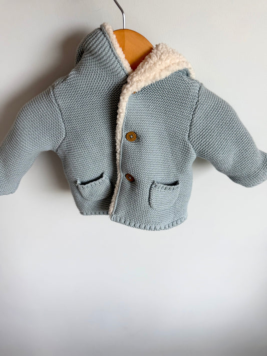 Bear Knit Fleece Lined Sweater / 3m