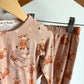 Bambi & Birdie Bamboo Highland Cow PJ Set / 18-24m