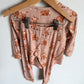Bambi & Birdie Bamboo Highland Cow PJ Set / 18-24m