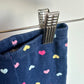 Heart Pattern Bottom Pants / 3-6m