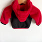 Red + Black Hoodie / 3-6m