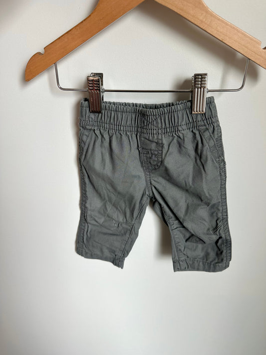 Grey Slack Pants / 3m