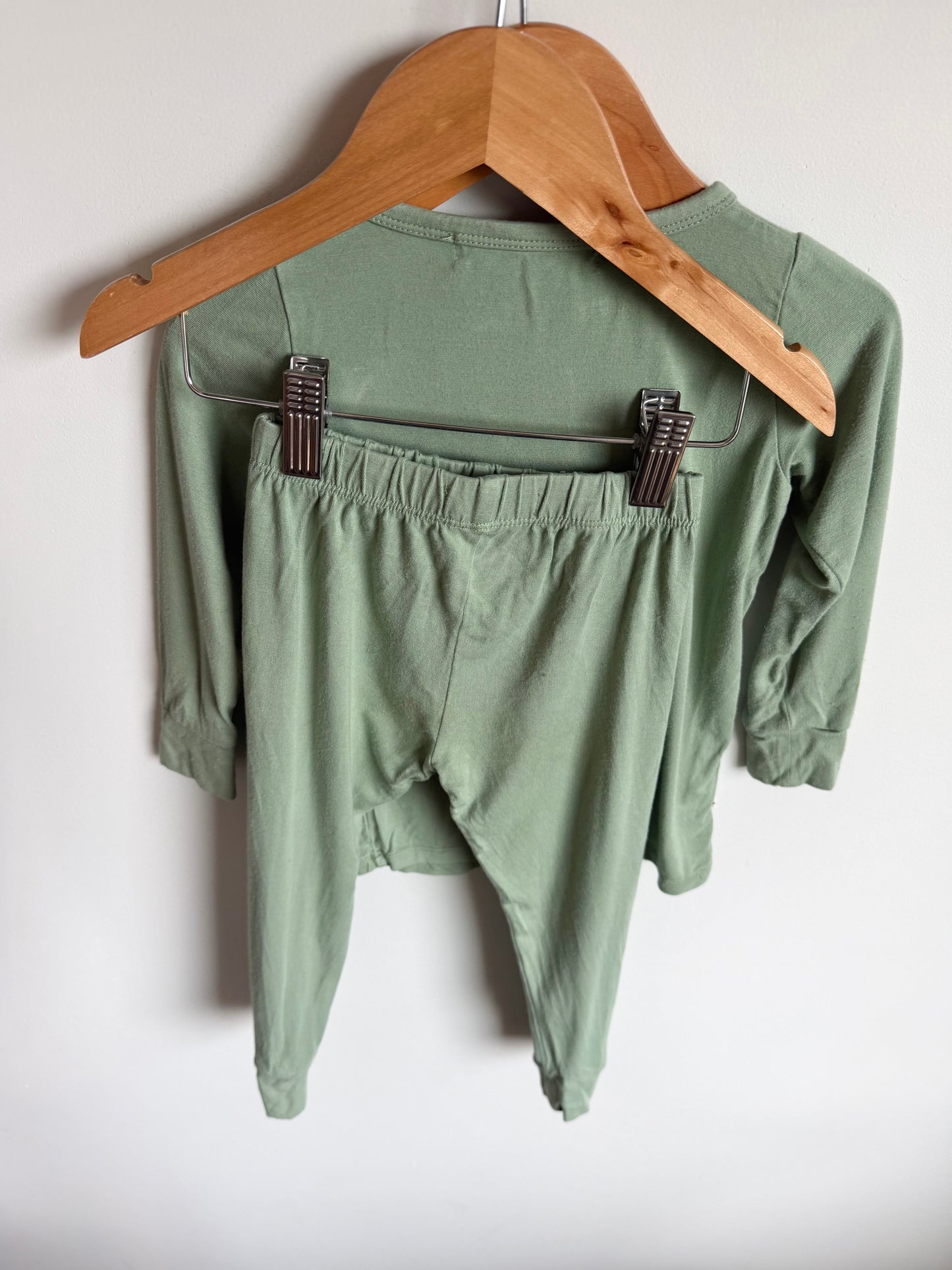 Sage Bambi & Birdie Bamboo Lounge Set / 18-24m