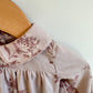 Blush Flower Jumpsuit / 3-6m