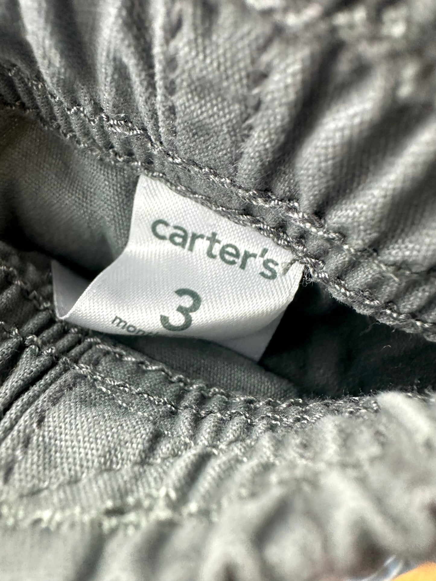 Grey Slack Pants / 3m