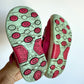Stride Rite Pink Velcro Sandals / Size 6 Toddler