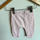 Noppies Pink Heart Pants / 2-4m